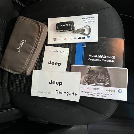 JEEP Renegade 1.8 16V 4P FLEX AUTOM�TICO, Foto 12