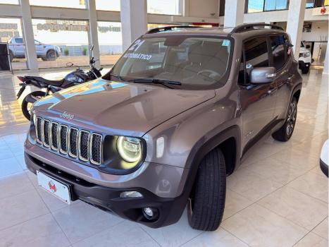 JEEP Renegade 1.8 16V 4P FLEX LONGITUDE AUTOM�TICO, Foto 3