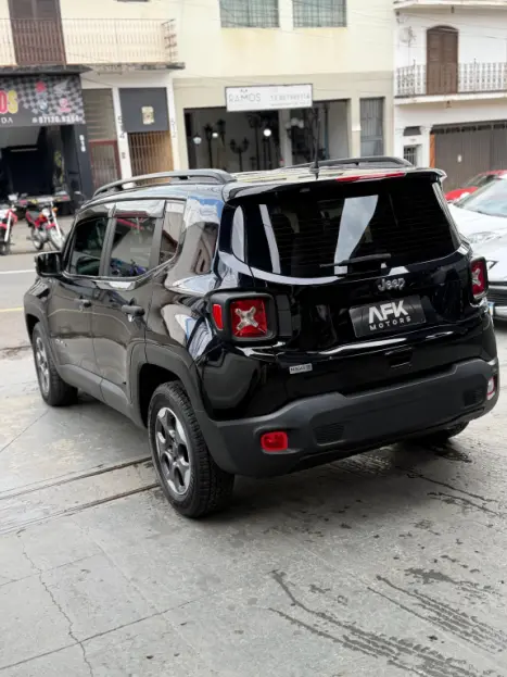 JEEP Renegade 1.8 16V 4P FLEX AUTOM�TICO, Foto 6