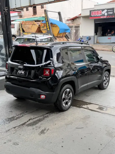 JEEP Renegade 1.8 16V 4P FLEX AUTOM�TICO, Foto 7
