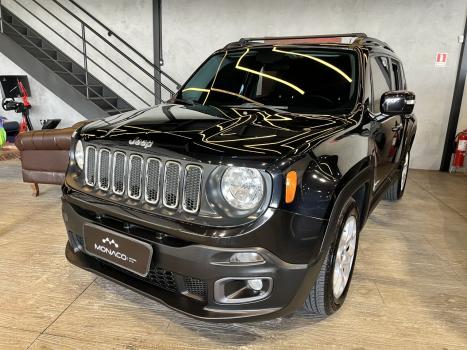 JEEP Renegade 1.8 16V 4P FLEX LONGITUDE AUTOM�TICO, Foto 2