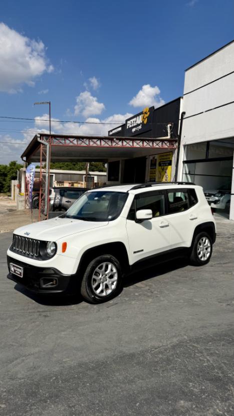 JEEP Renegade 1.8 16V 4P FLEX LONGITUDE AUTOM�TICO, Foto 2