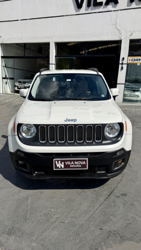 JEEP Renegade 1.8 16V 4P FLEX LONGITUDE AUTOM�TICO, Foto 3