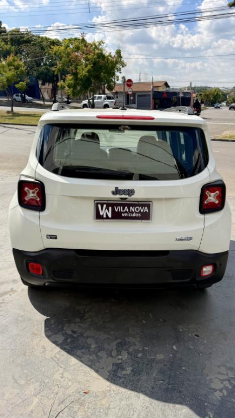 JEEP Renegade 1.8 16V 4P FLEX LONGITUDE AUTOM�TICO, Foto 6