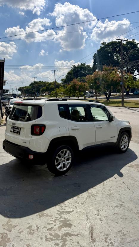 JEEP Renegade 1.8 16V 4P FLEX LONGITUDE AUTOM�TICO, Foto 7