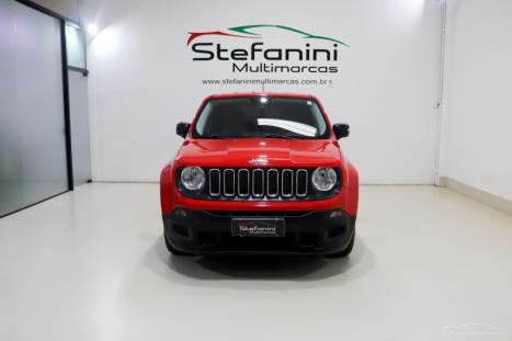 JEEP Renegade 1.8 16V 4P FLEX AUTOM�TICO, Foto 2