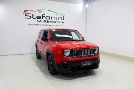 JEEP Renegade 1.8 16V 4P FLEX AUTOM�TICO, Foto 3