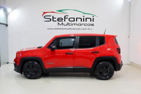 JEEP Renegade 1.8 16V 4P FLEX AUTOM�TICO, Foto 10