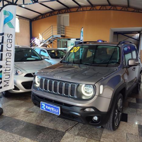 JEEP Renegade 1.8 16V 4P FLEX LONGITUDE AUTOM�TICO, Foto 4