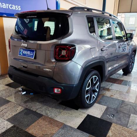 JEEP Renegade 1.8 16V 4P FLEX LONGITUDE AUTOM�TICO, Foto 9