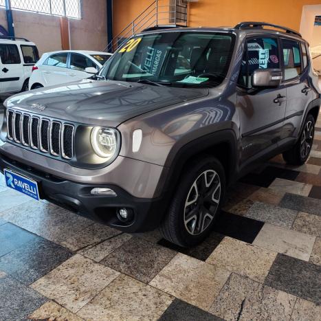 JEEP Renegade 1.8 16V 4P FLEX LONGITUDE AUTOM�TICO, Foto 10