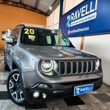 JEEP Renegade 1.8 16V 4P FLEX LONGITUDE AUTOM�TICO, Foto 11