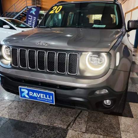 JEEP Renegade 1.8 16V 4P FLEX LONGITUDE AUTOM�TICO, Foto 12