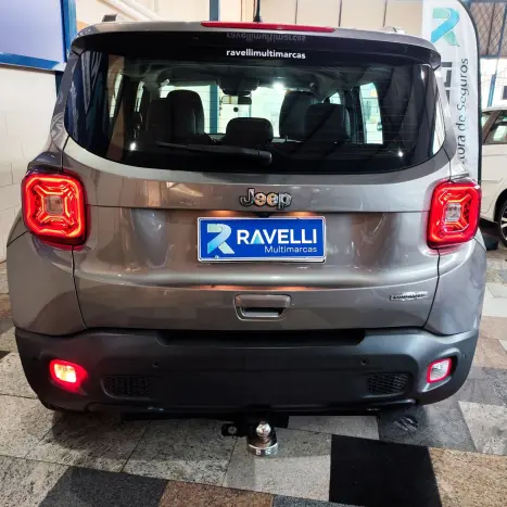 JEEP Renegade 1.8 16V 4P FLEX LONGITUDE AUTOM�TICO, Foto 13