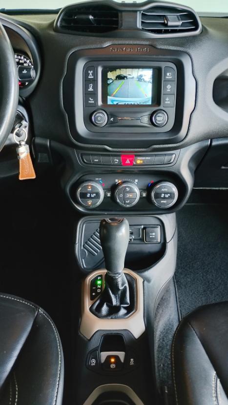 JEEP Renegade 1.8 16V 4P FLEX LONGITUDE AUTOM�TICO, Foto 13