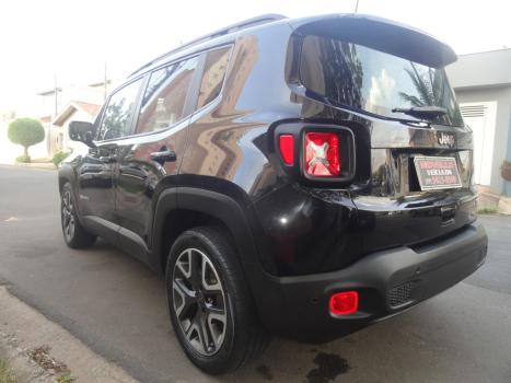 JEEP Renegade 1.8 16V 4P FLEX LONGITUDE AUTOM�TICO, Foto 3