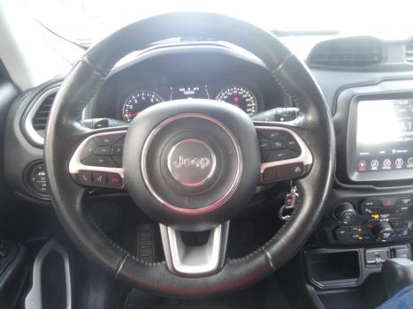 JEEP Renegade 1.8 16V 4P FLEX LONGITUDE AUTOM�TICO, Foto 8