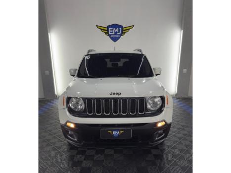 JEEP Renegade 1.8 16V 4P FLEX LONGITUDE AUTOM�TICO, Foto 2