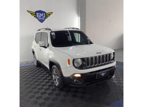 JEEP Renegade 1.8 16V 4P FLEX LONGITUDE AUTOM�TICO, Foto 3