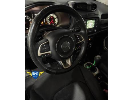 JEEP Renegade 1.8 16V 4P FLEX LONGITUDE AUTOM�TICO, Foto 7