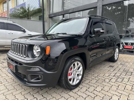 JEEP Renegade 1.8 16V 4P FLEX LONGITUDE AUTOM�TICO, Foto 3