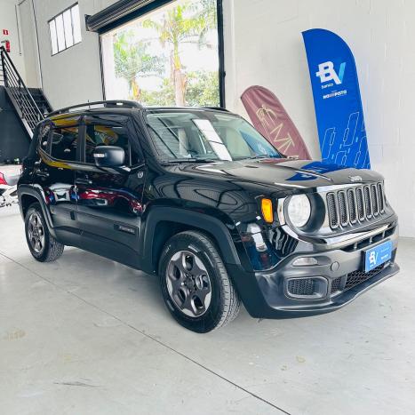 JEEP Renegade 1.8 16V 4P FLEX AUTOM�TICO, Foto 3