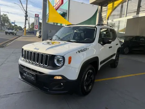 JEEP Renegade 1.8 16V 4P FLEX AUTOM�TICO, Foto 3
