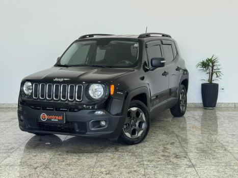 JEEP Renegade 1.8 16V 4P FLEX LONGITUDE AUTOM�TICO, Foto 1
