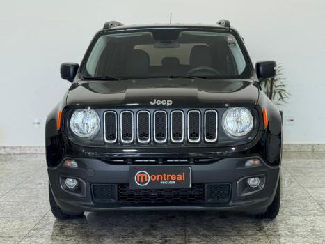 JEEP Renegade 1.8 16V 4P FLEX LONGITUDE AUTOM�TICO, Foto 2