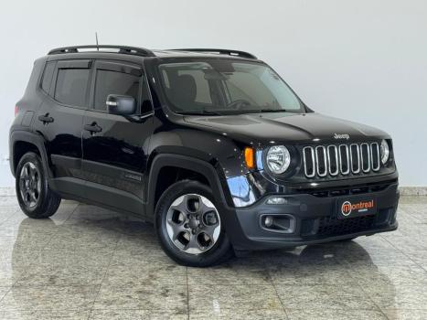 JEEP Renegade 1.8 16V 4P FLEX LONGITUDE AUTOM�TICO, Foto 3