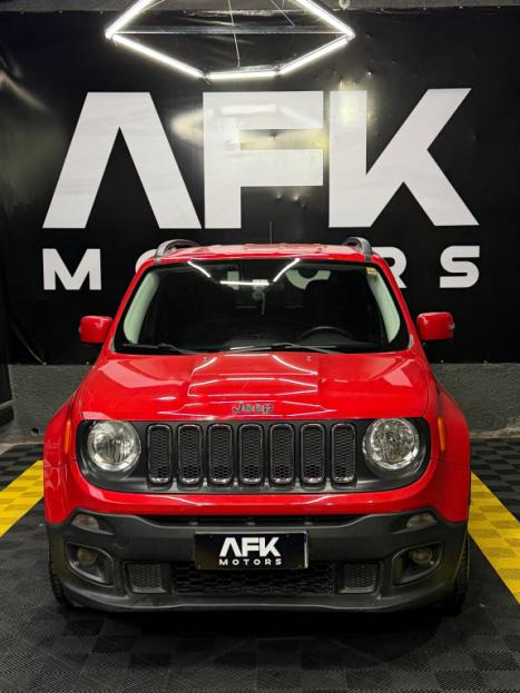 JEEP Renegade 1.8 16V 4P FLEX LONGITUDE AUTOM�TICO, Foto 1
