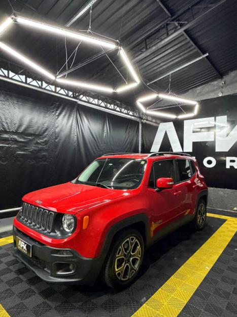 JEEP Renegade 1.8 16V 4P FLEX LONGITUDE AUTOM�TICO, Foto 2