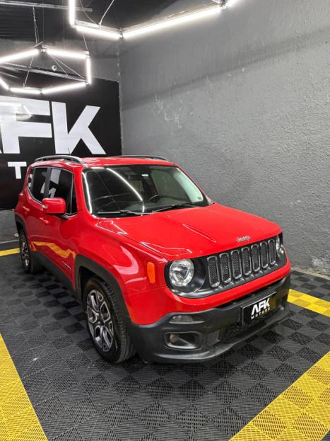JEEP Renegade 1.8 16V 4P FLEX LONGITUDE AUTOM�TICO, Foto 3
