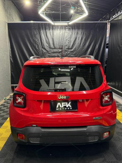 JEEP Renegade 1.8 16V 4P FLEX LONGITUDE AUTOM�TICO, Foto 4