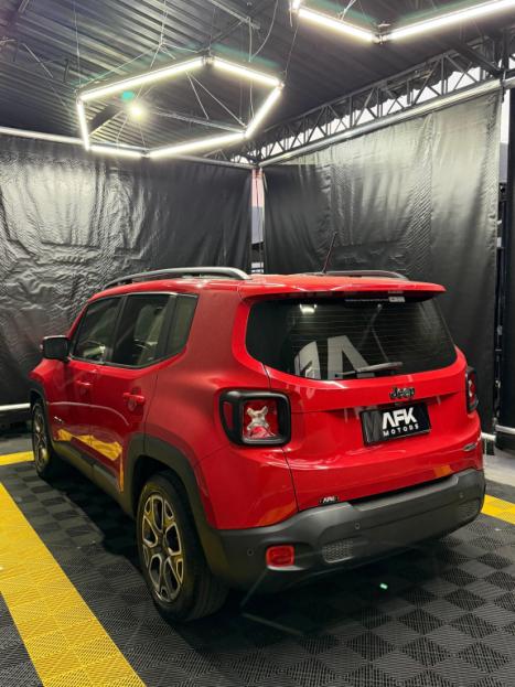 JEEP Renegade 1.8 16V 4P FLEX LONGITUDE AUTOM�TICO, Foto 5