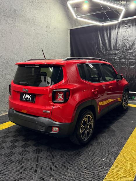 JEEP Renegade 1.8 16V 4P FLEX LONGITUDE AUTOM�TICO, Foto 7