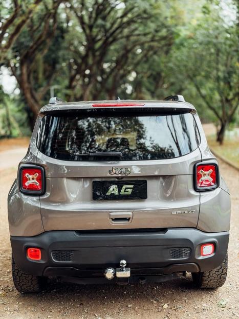 JEEP Renegade 1.8 16V 4P FLEX SPORT AUTOM�TICO, Foto 12
