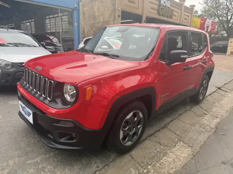 JEEP Renegade 1.8 16V 4P FLEX SPORT AUTOM�TICO, Foto 1