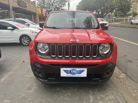 JEEP Renegade 1.8 16V 4P FLEX SPORT AUTOM�TICO, Foto 2