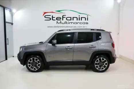 JEEP Renegade 1.8 16V 4P FLEX LONGITUDE AUTOM�TICO, Foto 10