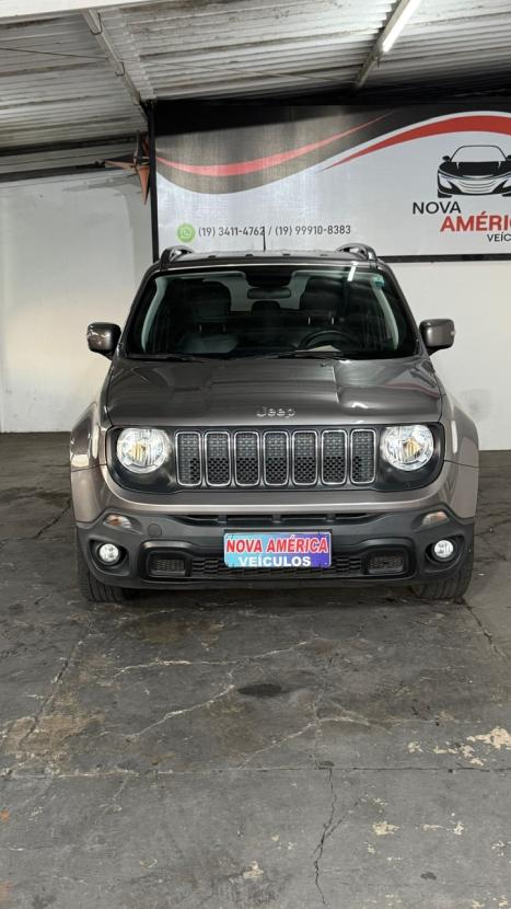 JEEP Renegade 1.8 16V 4P FLEX LONGITUDE AUTOM�TICO, Foto 2
