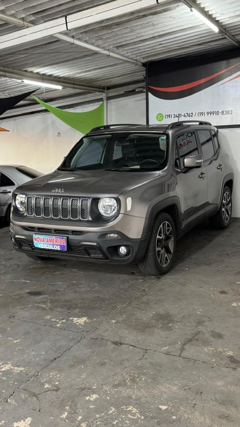 JEEP Renegade 1.8 16V 4P FLEX LONGITUDE AUTOM�TICO, Foto 3