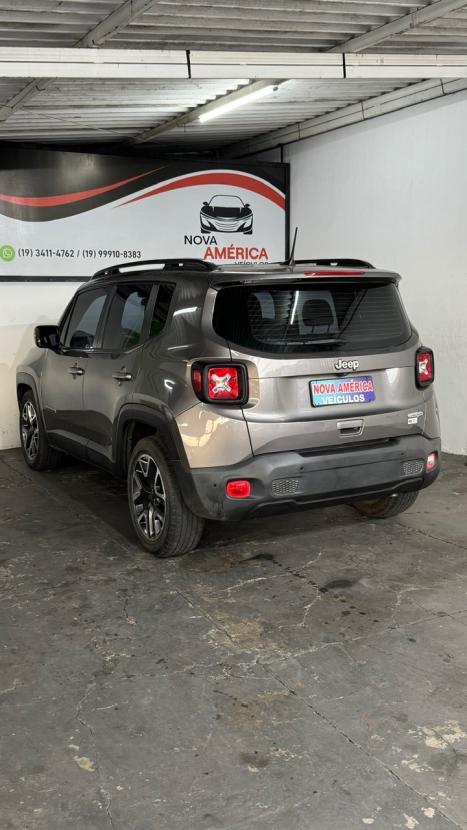 JEEP Renegade 1.8 16V 4P FLEX LONGITUDE AUTOM�TICO, Foto 4