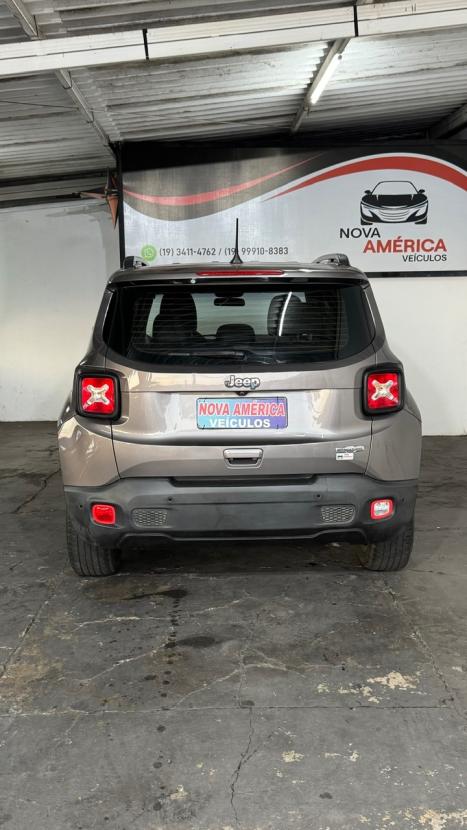 JEEP Renegade 1.8 16V 4P FLEX LONGITUDE AUTOM�TICO, Foto 5