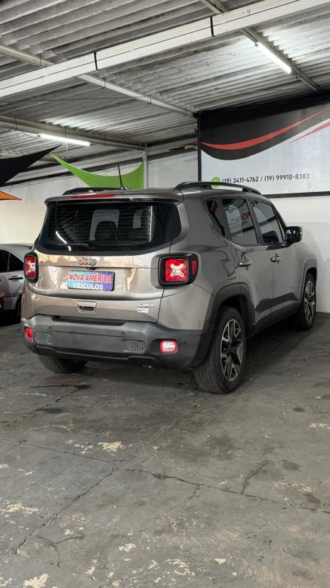 JEEP Renegade 1.8 16V 4P FLEX LONGITUDE AUTOM�TICO, Foto 6