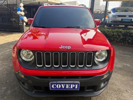 JEEP Renegade 1.8 16V 4P FLEX LONGITUDE AUTOM�TICO, Foto 2