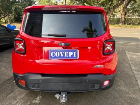 JEEP Renegade 1.8 16V 4P FLEX LONGITUDE AUTOM�TICO, Foto 3
