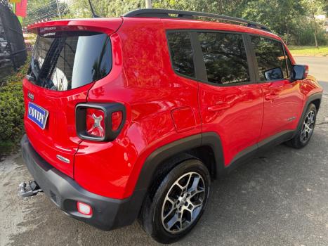 JEEP Renegade 1.8 16V 4P FLEX LONGITUDE AUTOM�TICO, Foto 4