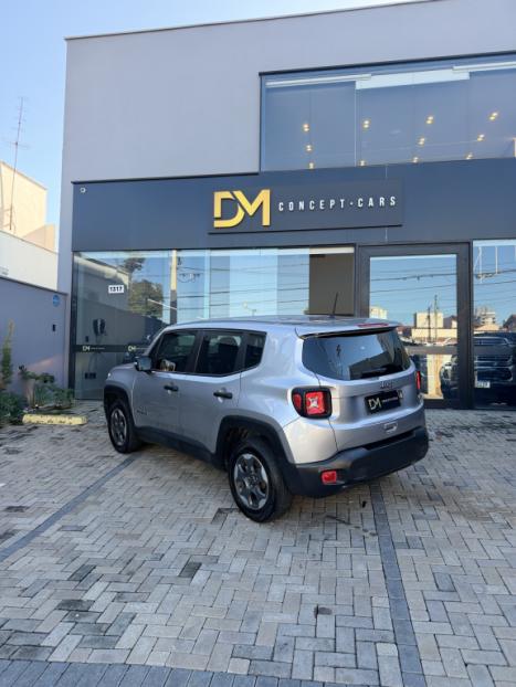 JEEP Renegade 1.8 16V 4P FLEX AUTOM�TICO, Foto 10