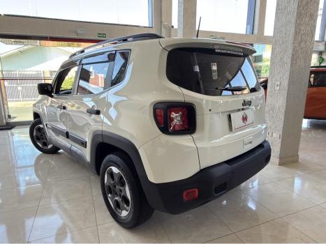 JEEP Renegade 1.8 16V 4P FLEX LONGITUDE AUTOM�TICO, Foto 4